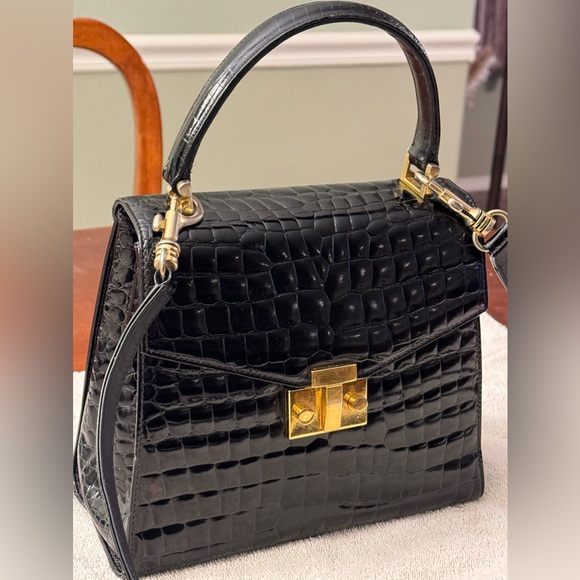 Tiffany & Co crocodile bag - Picture 1 of 8